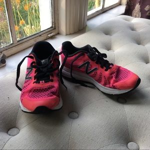 Like new pair of New Balance size 1.5 sneakers